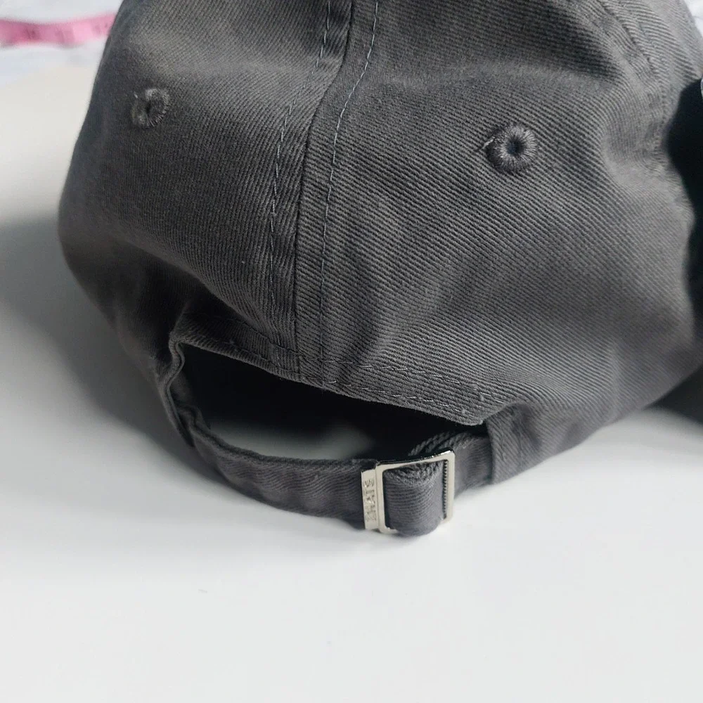 Brooklyn New York Cap‎ Womens Adjustable Zephyr  Collection Black
